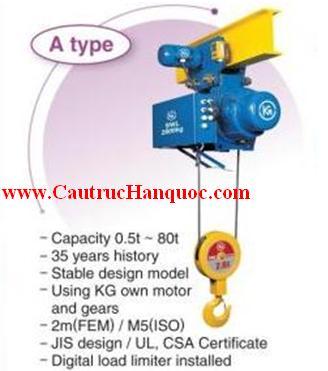 Pa lang cáp Hàn Quốc